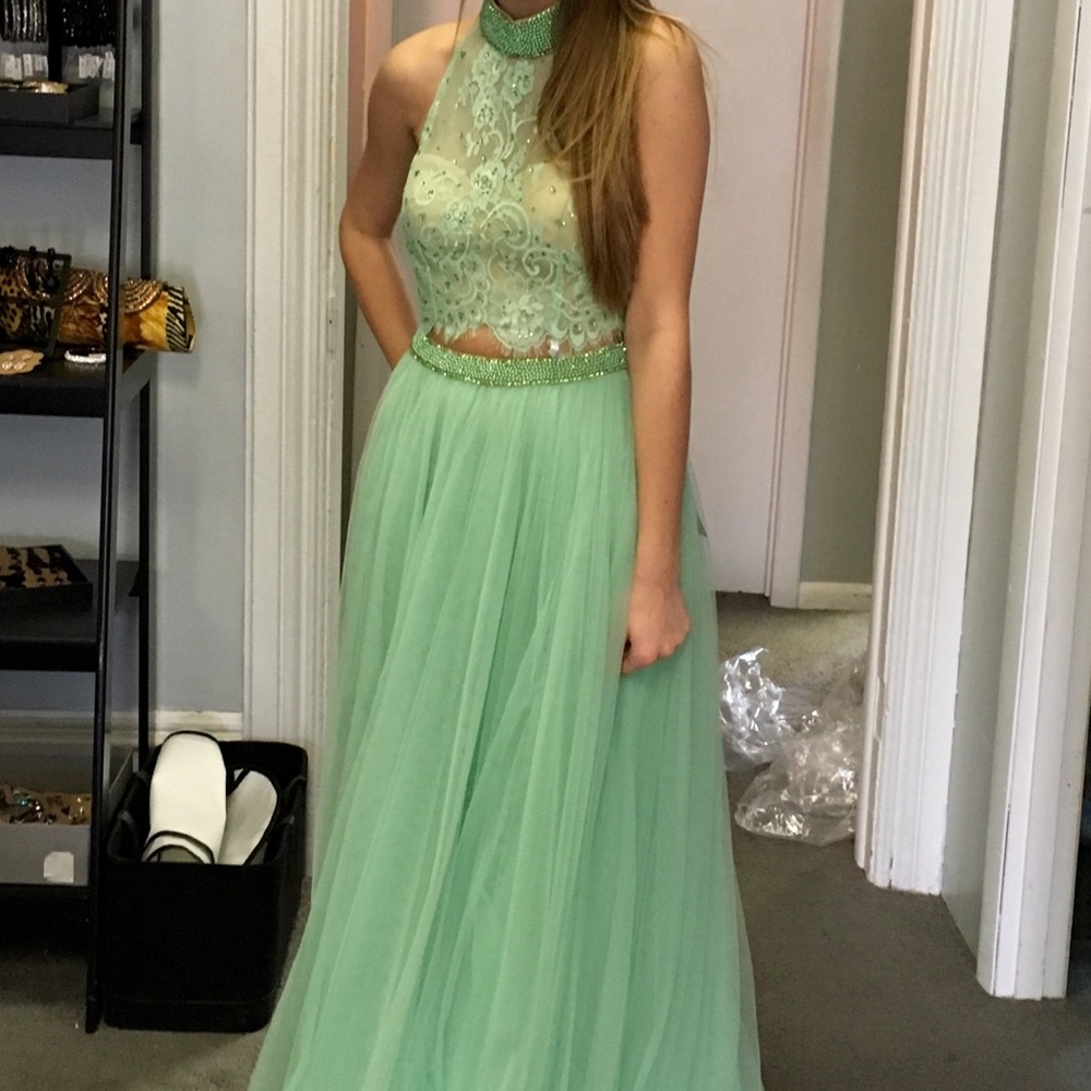 SHERRI HILL PROM DRESS